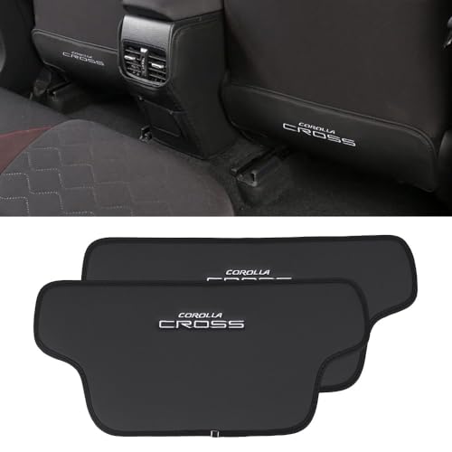 LEXLEYS トヨタ カローラクロス 10系（2021年9月～） 専用設計 キックガード シート バック マット キ..