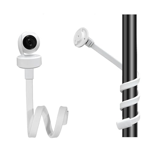 フレキシブルマウント 柔軟なクランプマウント マウントベース 1/4インチネジ ベビーモニター TP-Link ..