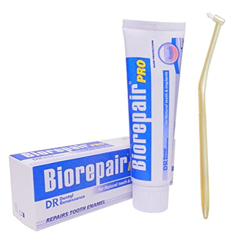 バイオリペアプロ 92g L APIS： ラピス ワンタフトブラシ 1本付 歯科共同開発 部分磨き 矯正用 歯間 スウェーデン式 仕上げ磨き 歯周病 歯肉炎 インプラント治療 スウェーデン式