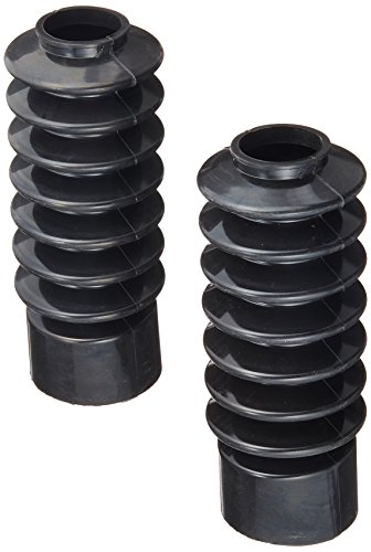 キジマ(Kijima) フロントフォークブーツ ブラック (全長:182X最大インナー径:35φX最大アウター径:60) S..