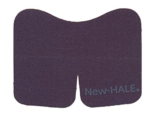 New-HALE(ニューハレ) テーピングテープ すぐ貼れるシリーズ ニ―ダッシュ (6 枚入り) チャコールグレー..