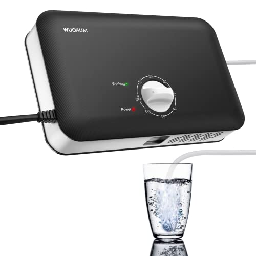 WUOAUM オゾン水生成器 オゾン発生器 脱臭機 オゾン脱臭機 200mg/hオゾン 小型空気清浄機 除菌 消臭 ペ..