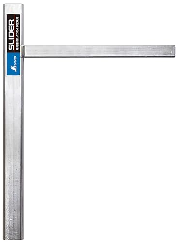 シンワ測定(Shinwa Sokutei) スライダー 専用溝付 丸ノコガイド定規用 フリーアングル マルチ エルアン..