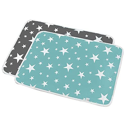 Janday おむつ替えシート ベビーマット ベビー用品 防水シート オムツ替え 衛生用品 収納 洗濯可 通気..