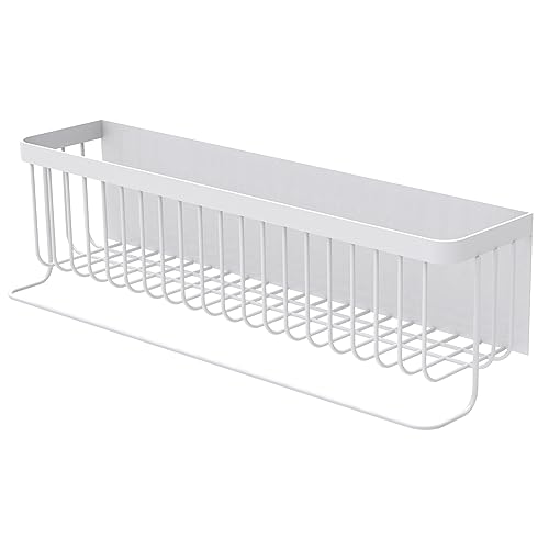 FUNHOO 【スリム大容量】 マグネットラック 風呂 ワイド42cm 浴室用ラック マグネット バスルーム バス..