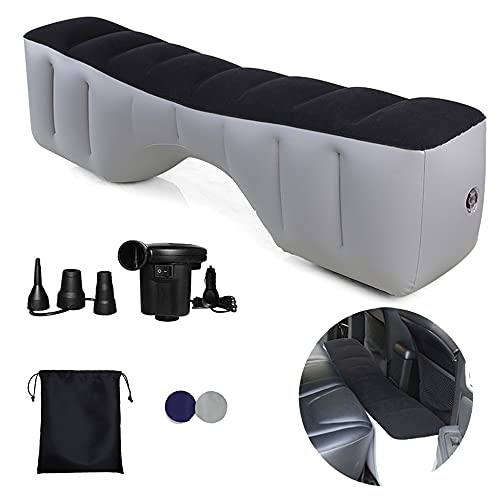 YOUTALLY 車中泊マット 後部座席エアーベッド カーマットレス ギャップパッド 间隙 車用 汎用 簡易ベッ..