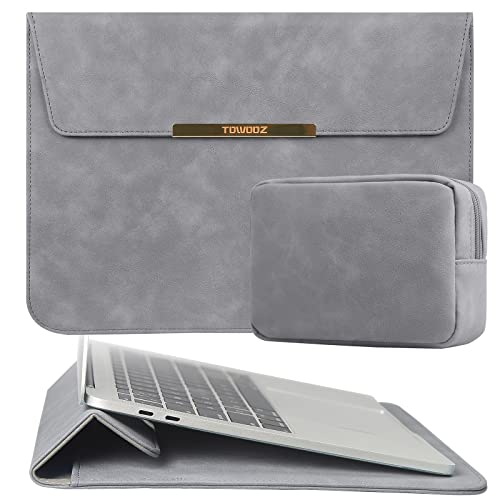 TOWOOZ Macbook Air m3 ケース 13 インチ【折り畳み式】Macbook Air/Pro 13~13.6インチ M1 M2 M3チップ..
