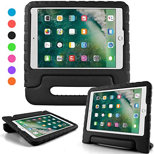 iPad 2018  ѥå 2017 9.7 ipad air2 ipad air  å Ķ Ѿ׷  ϥɥդ EVA ݸ  Apple iPad 9.7 2017 Ŭ С (֥å)
