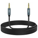 MillSO オーディオケーブル 5m ステレオミニプラグケーブル aux ケーブル 3.5mm ステレオミニプラグ イヤホンジャック ヘッドホンケーブル ステレオケーブル オスオス スピーカー/車/スマホ