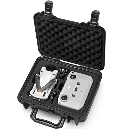 Lekufee DJI Mini 3 Pro ケース 防水収納ケース 収納できます DJI RC N1リモートコントローラ,DJI Mini..