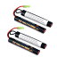 Melasta 9.6V ニッケル水素バッテリー 1600mAh セパレート 電動ガン ミニタミヤコネクター付き【2本セ..