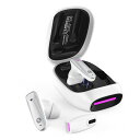 eppfun ワイヤレス ゲーミングイヤホン Bluetooth 5.2 Quest3 PS5 Switch2 用 LE Audio 対応 (2.4G USB-Cトランスミッター 付属) 30ms超低遅延 ENC通話ノイズリダクション IPX5防水規格 最大24時間再生