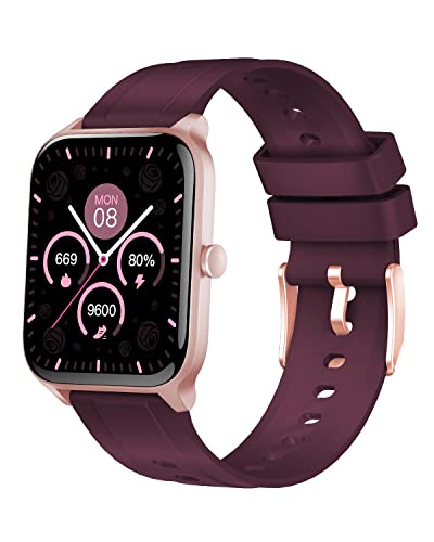 スマートウォッチ レディース 新モデル Smart Watch 活動量計 万歩計 腕時計 1.69インチ大画面 文字盤..