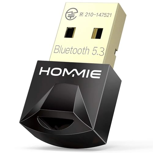 Bluetooth 5.3 USBアダプター 【TELEC認証済 】Bluetoothアダプター USBアダプタ 小型 3Mbps転送速度 送信機 受信機 低遅延 ブルートゥース5ドングル ワイヤレス送信機 最大通信距離20M window7/8/8.1/10/11対応