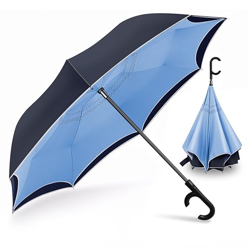 Dlin 逆折り傘 逆さ傘 メンズ 逆転傘 風に強い傘 大きい 熱中症対策 手離れC型手元 自動閉じる 高強度カーボンファイバー 撥水加工 傘布内外2枚 強い傘 梅雨季節 台風対応 耐風傘 自立式 台風対応 梅雨季節 Dlin 逆折り傘 逆さ傘 メンズ 逆転傘 風に強い傘 大きい 熱中症対策 手離れC型手元 自動閉じる 高強度カーボンファイバー 撥水加工 傘布内外2枚 強い傘 梅雨季節 台風対応 耐風傘 自立式 台風対応 梅雨季節
