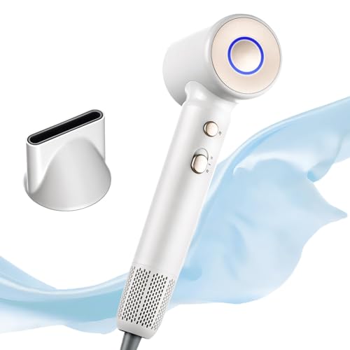 ドライヤー 大風量 速乾 2億高濃度マイナスイオン 美髪 静電気抑え 超高速回転 スーパーモーター 11万..