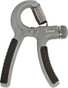 Sunny Health & Fitness (サニーヘルス&フィットネス) ハンドグリッパー グレー 調節可能 NO.070