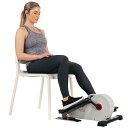Sunny Health & Fitness (サニーヘルス&フィットネス) エリプティカル マグネット デスク下 マシン フットペダル エクササイズ器具 ホワイト 組み立て済み SF-E3872