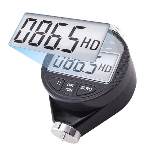 Shore D デュロメーター テスター ポータブル 0-100HD デジタル硬度計 ゴム、タイヤ、プラスチック、熱..