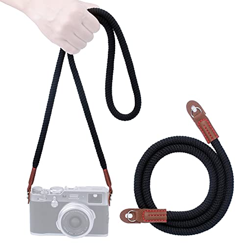 [VKO] カメラネックストラップ ソフトコットン カメラストラップ ショルダーストラッ 一眼レフ/ミラー..