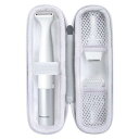 Aenllosi 収納ケース 互換品 Panasonic パナソニック ES-WV63-E/ES-WF63/ES-WF53/ES-WR51/ES-WV62-H 除毛器 フェリエ ,グレー (ケースのみ)