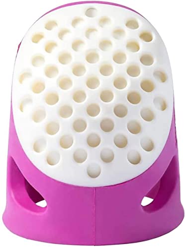 プリム(Prym) 針をしっかりキャッチ! エゴノミックシンブル Mサイズ 431136 ピンク