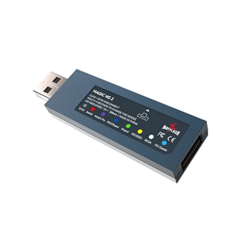 Mcbazel Mayflash MAGIC NS 2 USBアダプター コントローラー用 Switch/PS3/Windows PC/Raspberry Pi/NEOGEO mini/PS Classic Mini/SEGAGenesisMini等用 OTG USBアダプターケーブル付き 日本語取扱説明書ダウンロード版付き [日本公式正規品]