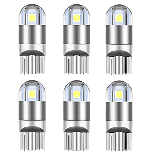 T10 W5W led ホワイト 爆光 ポジションランプ w5w led ナンバー灯 ライセンスランプ メーター球 ルーム..
