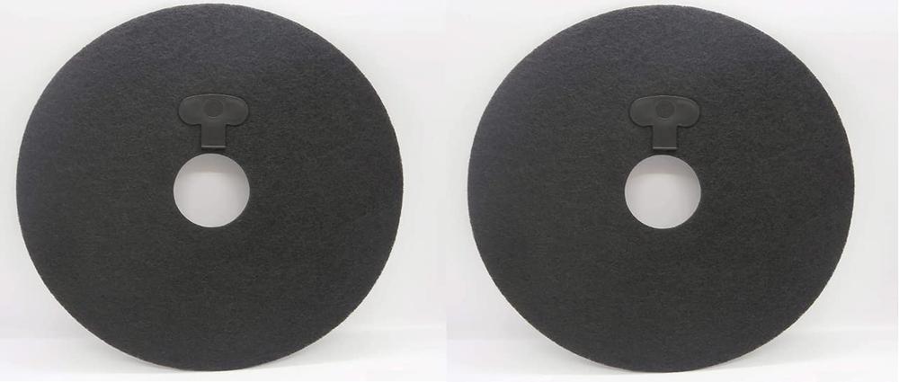 KuPro 日立 衣類乾燥機 ブラックフィルター DE-N3F(015) 純正部品 2個セット