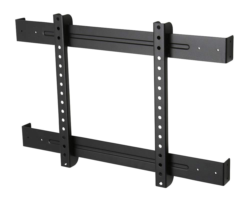 平安伸銅工業 LABRICO DIY収納パーツ テレビハンガー 壁掛け用 (2×4アジャスター強力タイプ EXO-1、EXB-1専用) 使用荷重40kg EXK-14 ブ..