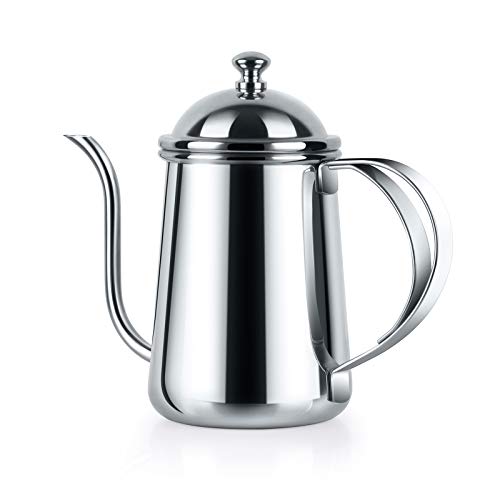 Love-KANKEI コーヒードリップポット ドリップケトル 細口ポット ステンレス 650ML