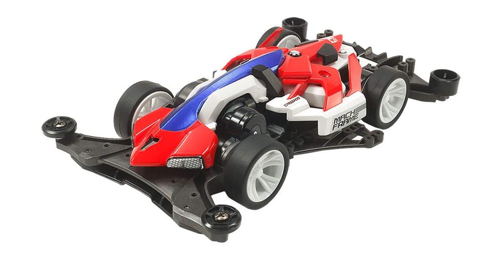 マッハgogo ミニ四駆　3体セット Amazon | auto world 1/18 マッハ号 スピードレーサー 三船豪