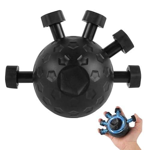 VIPITH フィンガートレーナー 握力 トレーニング ボール フィンガーパワー ハンドグリップ パワーフィ..