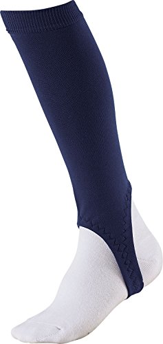 ゼット(ZETT)少年野球 ストッキング(ソックス) アンダーソックス ローカット BK85JA ネイビー ジュニア..