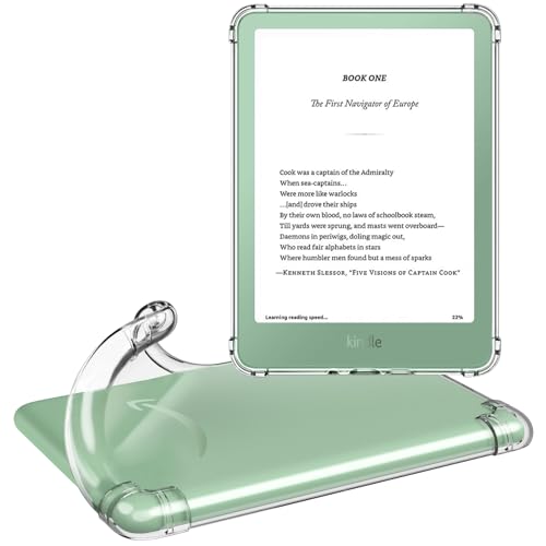 MoKo Kindle 第11世代 2024/2022 6インチ用 ケース Kindle 2024/2022 カバー キンドル第11世代 TPU製 ..