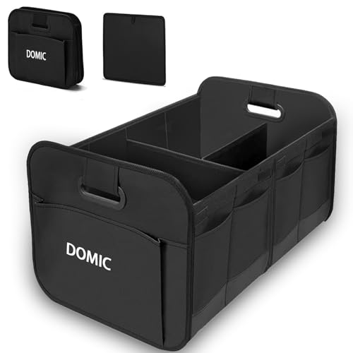 楽天櫻屋オンライン楽天市場店Domic 車用収納ボックス トランクボックス トランク ラゲッジルーム 収納 大容量 防水 折畳み式