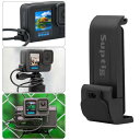 Suptig アップグレードバッテリードアカバー、GoPro Hero 13 Hero 12 Hero 11 Hero 10 Hero 9用交換用サイドドア、防水 防雪 IPX 6 防水