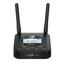 1Mii トランスミッター bluetooth テレビ ブルートゥース 送信機 5.2 光デジタル RCA 同軸 AUX 接続 aptx LL 低遅延 HD 2台同時 長距離 オーディオ 送信 TV/PC/プロジェクター/ワイヤレスヘッドホン/スピーカー/イヤホン用 画面表示 B06TX+