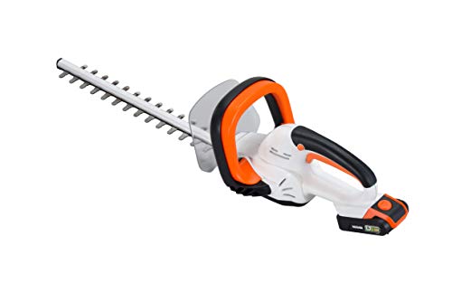 工進(KOSHIN) 18V 2.0Ah 充電式 ヘッジトリマー SHT-18N 本体のみ コードレス 剪定 家回り 手軽 簡単 ..