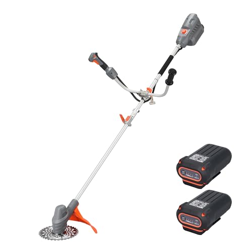 工進(KOSHIN) 【バッテリー2個付き】 36V 5.0Ah 充電式 草刈機 SBC-3650B-AAC バッテリー2個・充電器付..