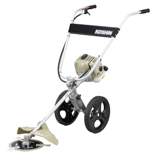 工進(KOSHIN) 手押し式 エンジン 草刈機 刈払機 EFR-26C 2サイクル 排気量 26cc 樹脂刃 ブレード キャ..