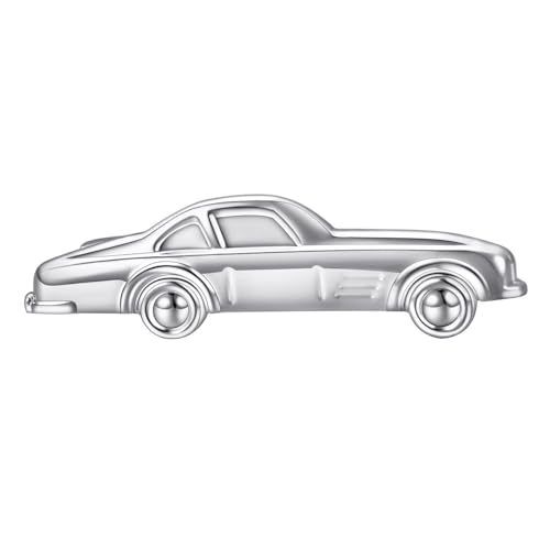 Yoursfs 車 ネクタイピン おもしろ おしゃれ ネクタイぴん メンズ 面白い シルバー ブランド 人気 アクセサリー
