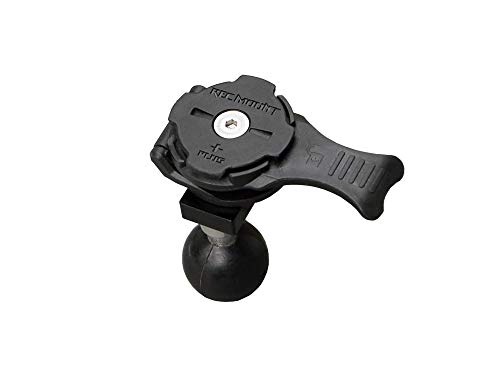 [レックマウントプラス] 1インチ / 25mm ボール アダプター【25R+】「アダプターのみ、別途 専用ケース..