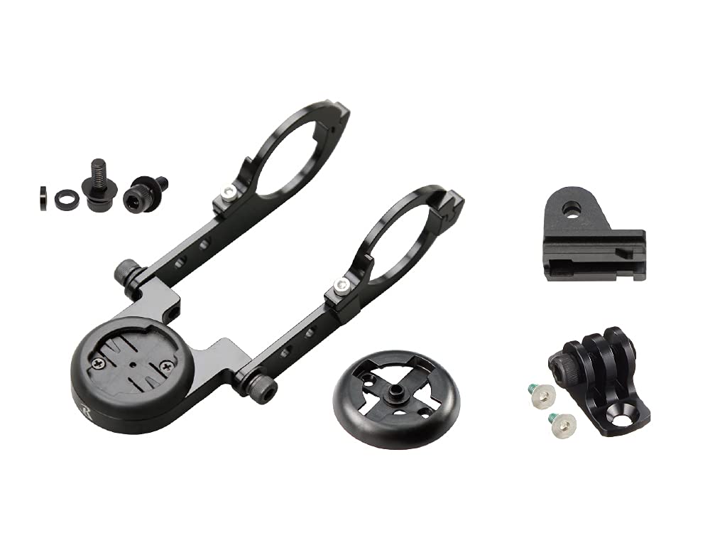 [レックマウント]「第三世代」タイプ19 ガーミン/レザイン用 コンボマウント(タイプ2 GP-K400A+GP-CATHL1付き)【N19-LEZ+GP】ハンドルのクランプ径