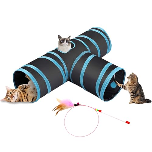 トンネルペット用の おもちゃ トンネル ペット玩具, 猫トンネル ペット用品おもちゃ キャットトンネル ..