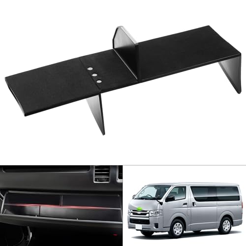 Auto Spec トヨタ ハイエース200 助手席 標準ボディ専用 グローブボックス 層状 パーティション 収納ボ..