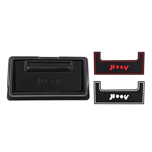 楽天櫻屋オンライン楽天市場店Auto Spec スズキ 新型ジムニー ジムニーシエラ ノマド JB64 JB74 JC74 型 ダッシュボードトレイ 車内収納ボックス 3Dトレイ 小物入れ 車種専用設計 内装 パーツ 滑り止め ラバーマット3色付き 収納アクセサリー 装着簡単