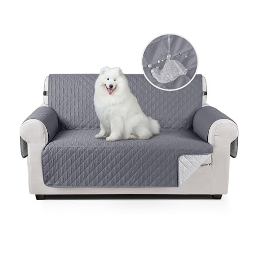TAOCOCO ソファカバー 全面防水 ソファーシート 犬猫対策 毛髪不粘着 滑り止め 1人2人3人掛け 肘付き 替えソファカバー 防塵 汚れ防止 傷防止 爪とぎ防止 マルチカバー 四季適用 撥水加工 丸洗い可能 (グレー色, 2人掛け)ブランド: TAOCOCOメーカー: Weinikang-Japan型番: XSCSFDB2SH