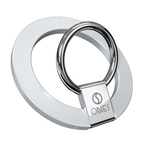 ONES MagSafe対応 強力な磁気リング & スタンド [ 360°回転 調整可能 ][ 安定 高耐久 ][ 薄型 軽量 ] i..