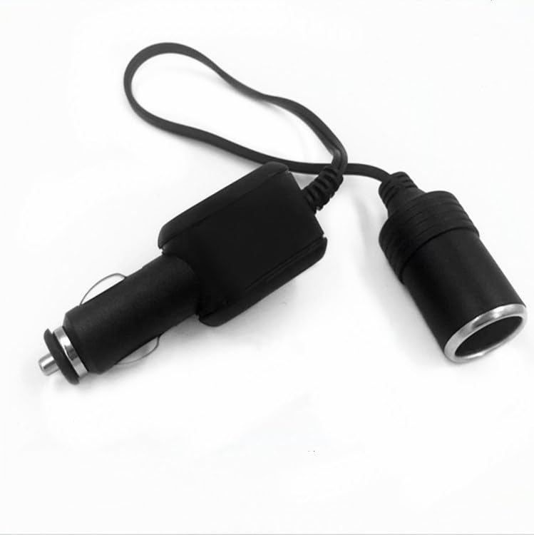 楽天櫻屋オンライン楽天市場店SHEAWA シガーソケット 24V→12V 電圧変換 トランク用 60W DC/DCコンバーター シガーライター 車載用充電器